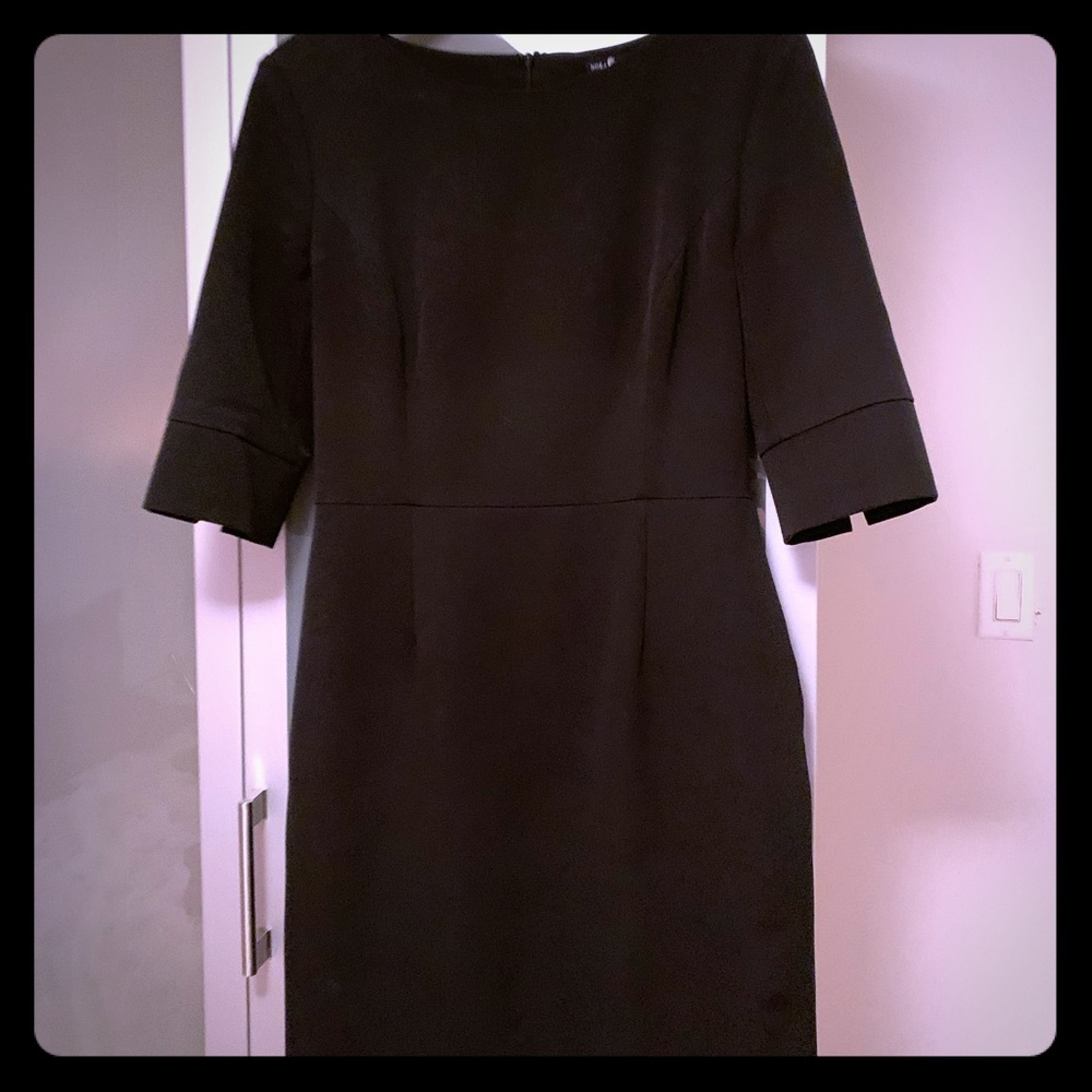 Black Nora Gardner dress